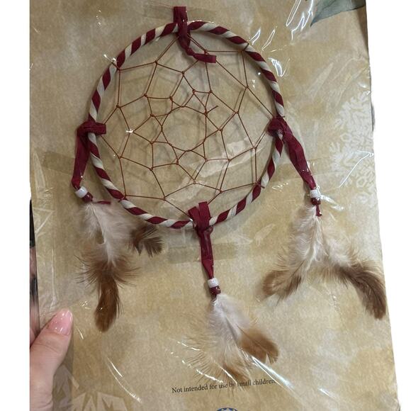 Dreamcatcher Authentic 5” Lakota Sioux Hanging St. Joseph's Indian School NEW - Picture 1 of 4